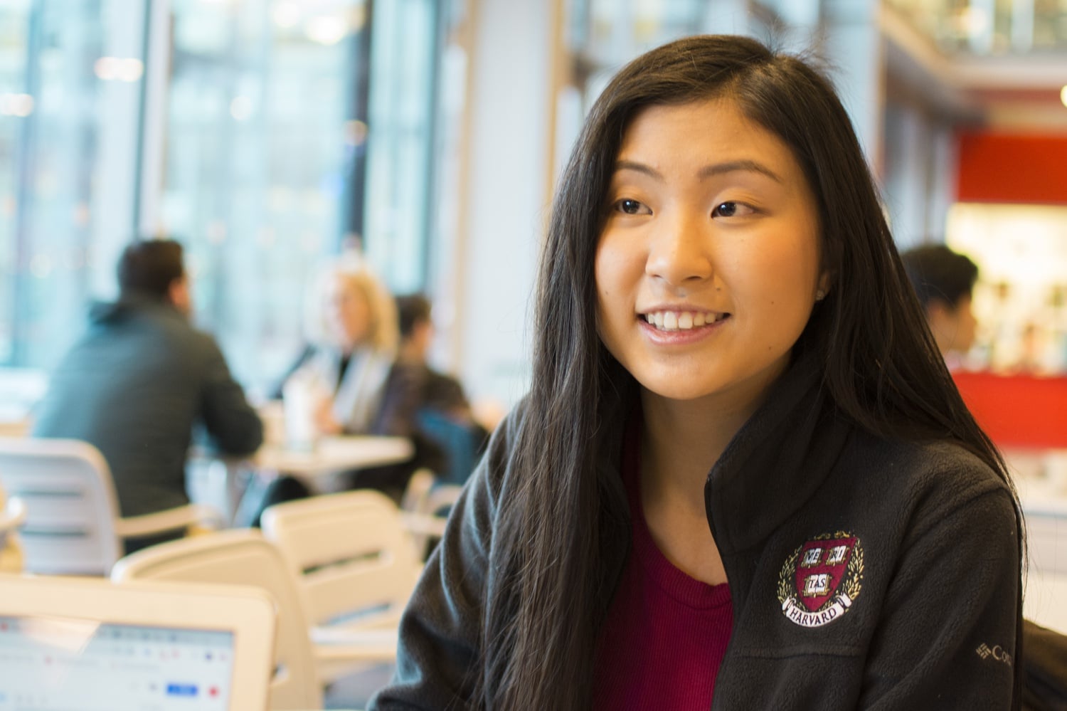 Lauren H. Yang ’23 was crowned Queen of the Miss Chinatown U.S.A. court in February.