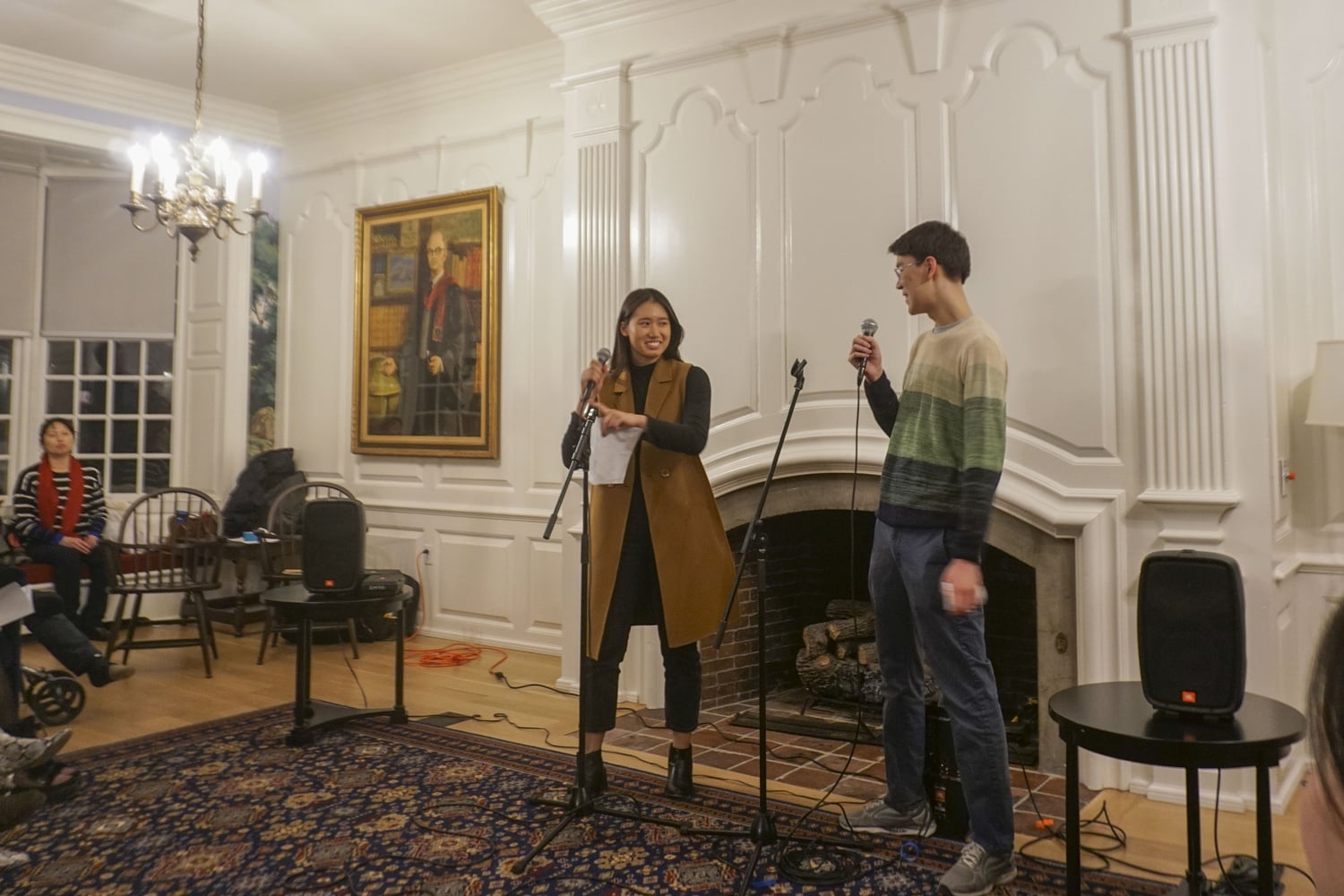 Jerrica Li ’21 and Eric Zhou ’20 are the co-founders of The Wave.