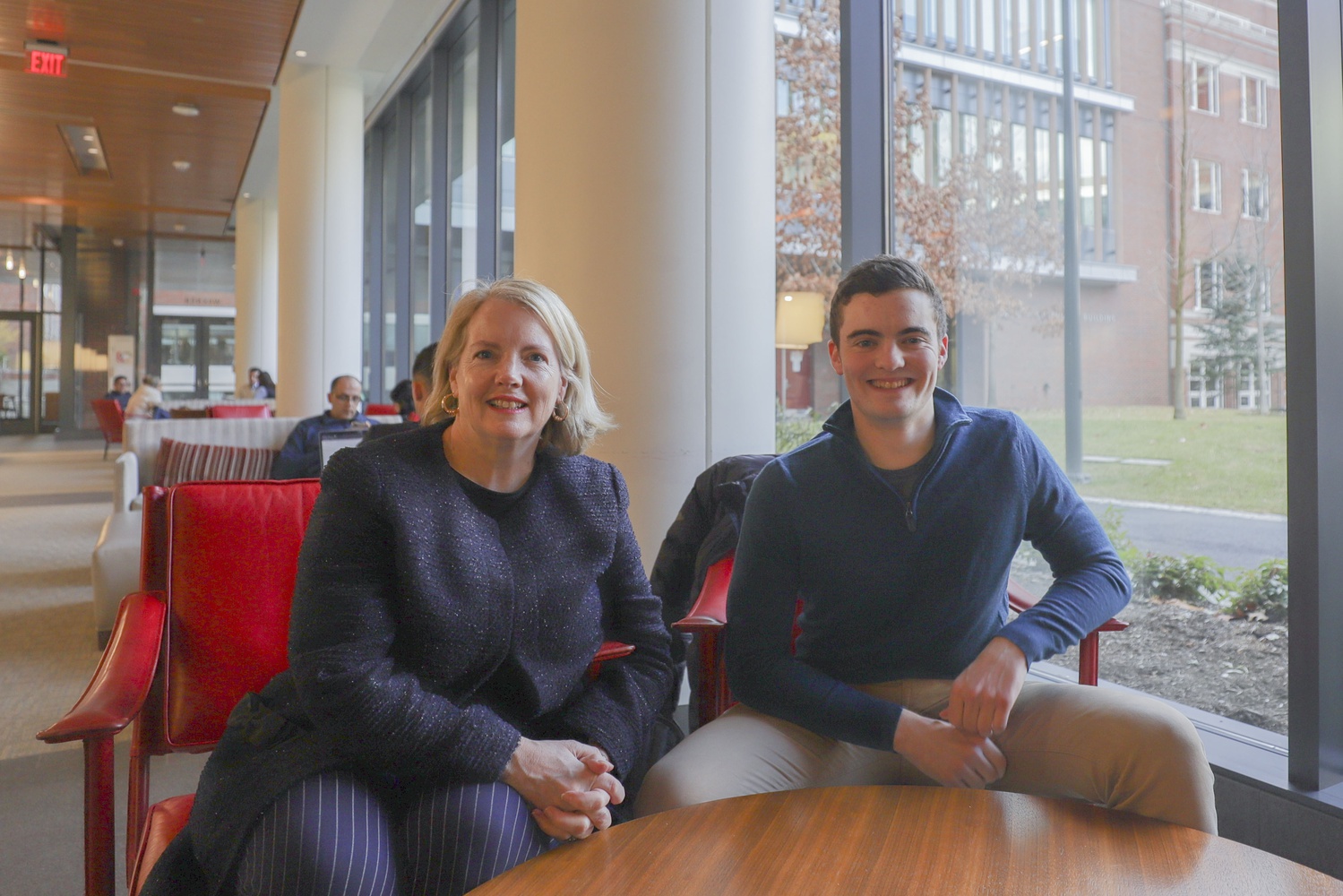 Serena B. Lese and William M. Lese ’20 are both enrolled in IGA 285: "Foreign Policy and the Utility of Military Force."