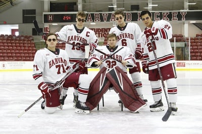 Cover image for PREVIEW: Men's Hockey Will Honor Seniors, Fight for ECAC Bye in Final Regular-Season Weekend