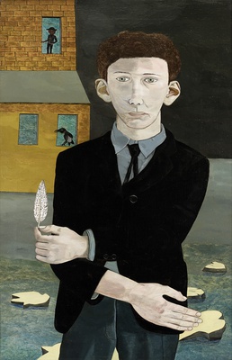 Cover image for ‘Lucian Freud: The Self-Portrait’ Provides Glimpses but not Clarity