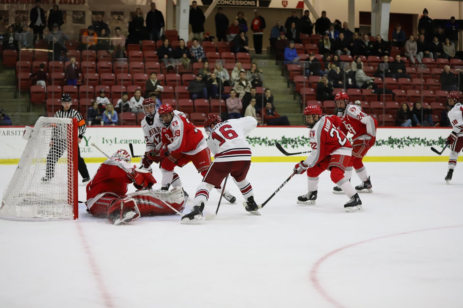 Engineers net-minder Owen Savory posted his fifth shutout of the season in a critical game for both teams.