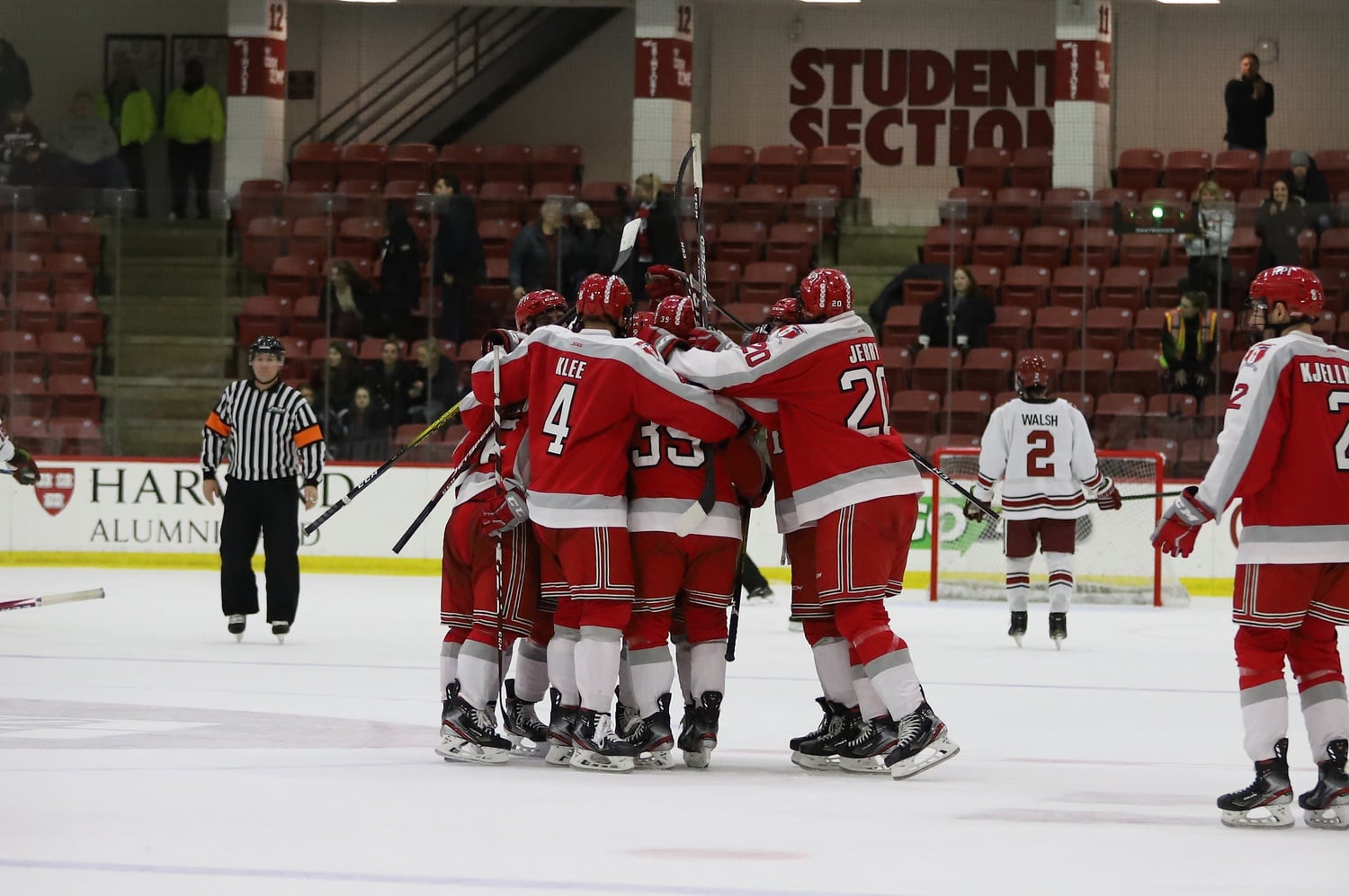RPI's Cory Babichuk potted the game-winning goal in the first minute of the middle stanza.