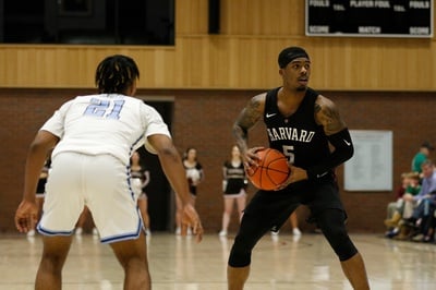 Cover image for Men’s Basketball Shuts Down Columbia to Start Last Regular Season Road Trip