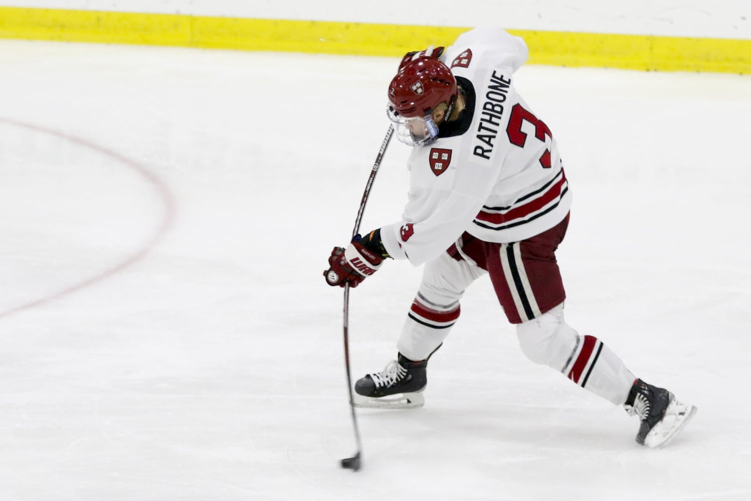 Harvard's power play went 3-for-5 tonight, jumpstarting the shift in momentum that carried the team to victory.