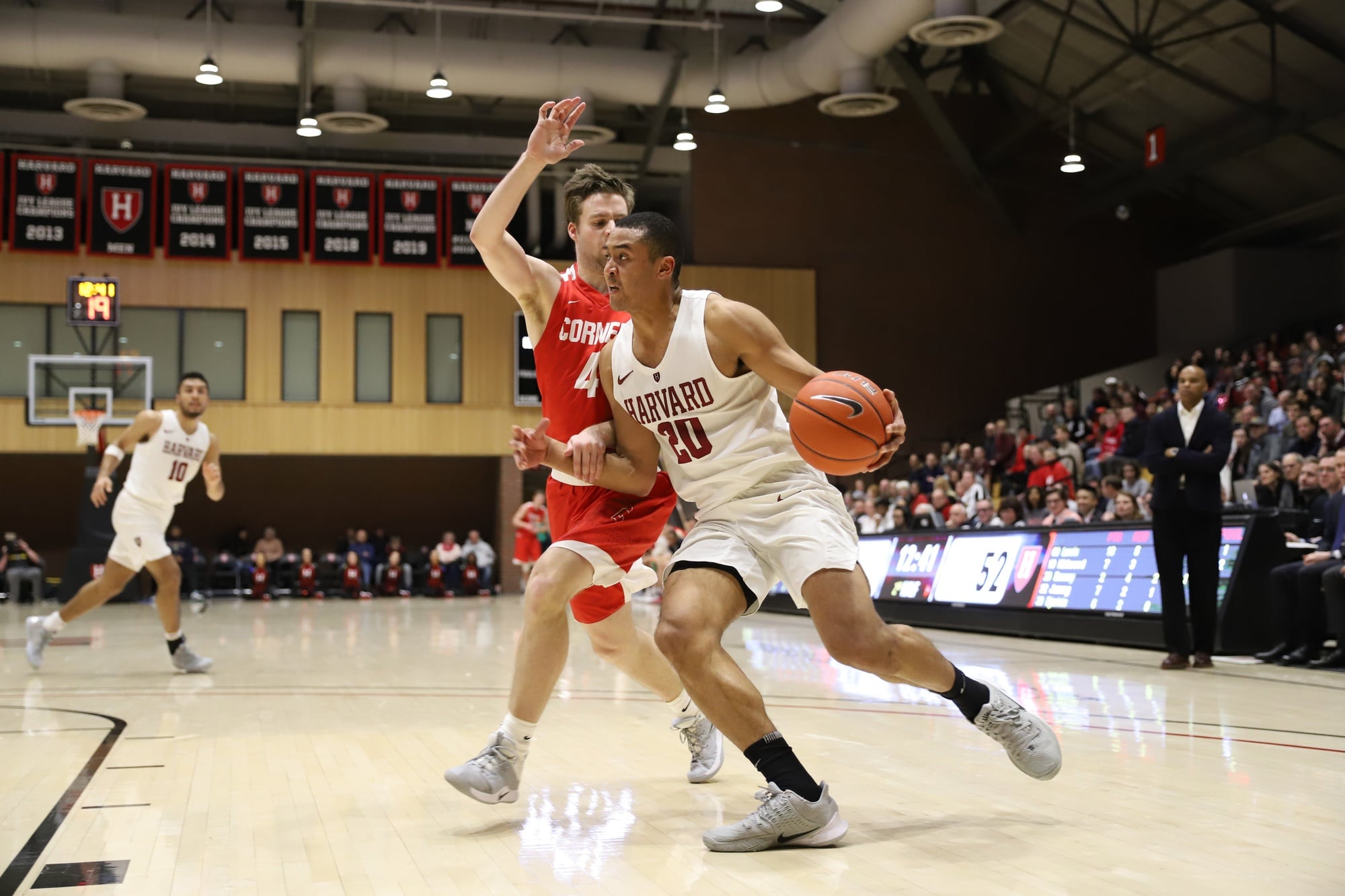 The Crimson will be one of four teams to compete for an NCAA Tournament bid in two weeks.