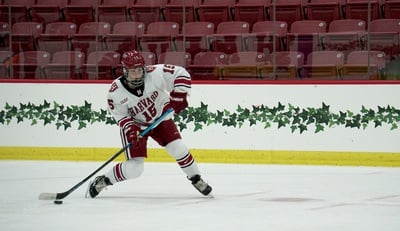 Cover image for Women’s Ice Hockey Defeats Yale in Triple Overtime to Win ECAC Quarterfinal Series