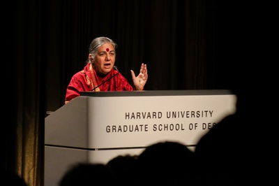 Cover image for Physicist and Environmental Activist Speaks at Design School 'Womxn’s Week' Event