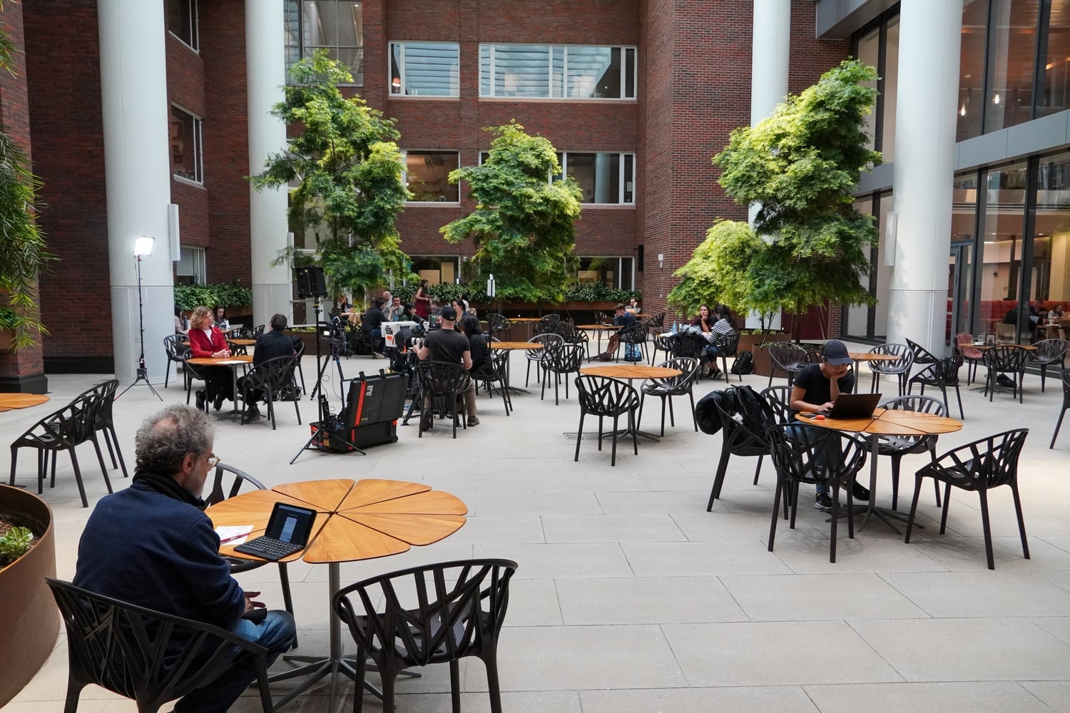 The Kennedy School awards merit-based fellowships and scholarships after an assessment from the admissions committee, according to the school's website.