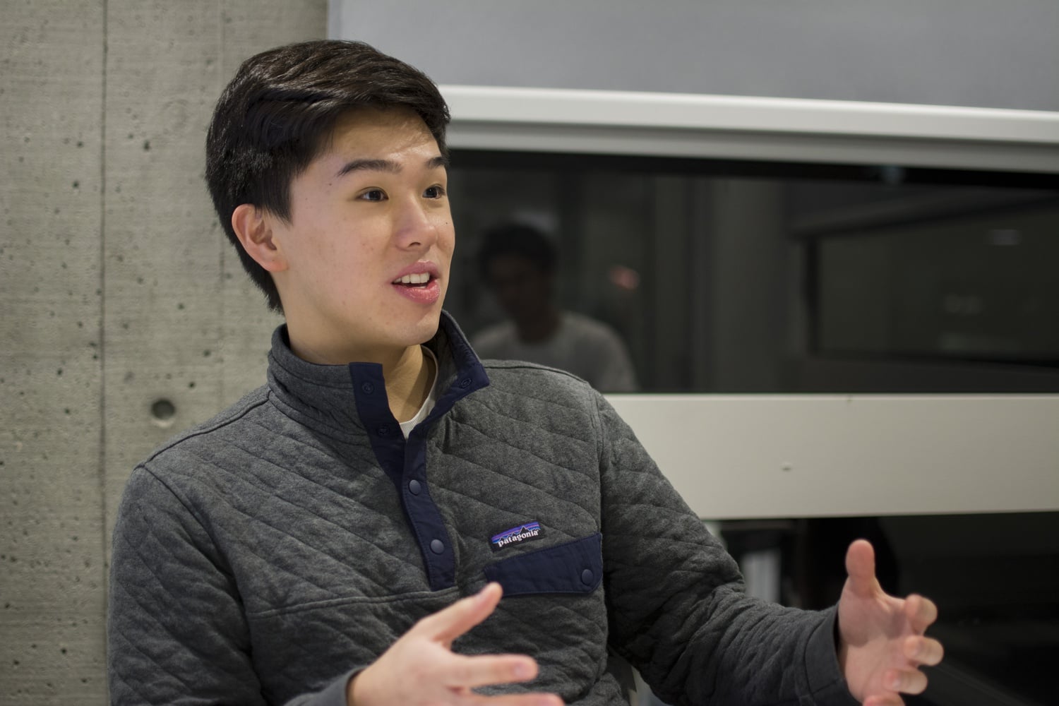 Joshua Y. Chiang ’22 is a sophomore in Eliot House. Since he started posting on TikTok, he has garnered more than 86 thousand followers.
