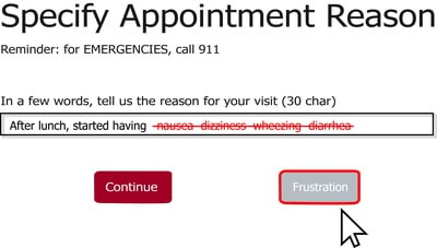 Cover image for Describe Your Ailment in 30 Characters or Less