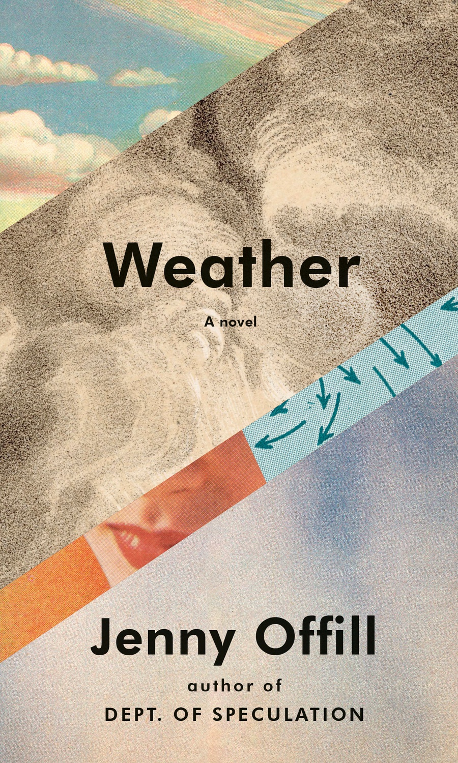 Cover art for "Weather," by Jenny Offill.