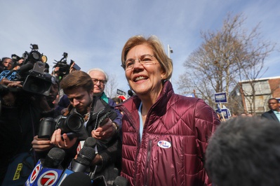 Cover image for Elizabeth Warren Voted