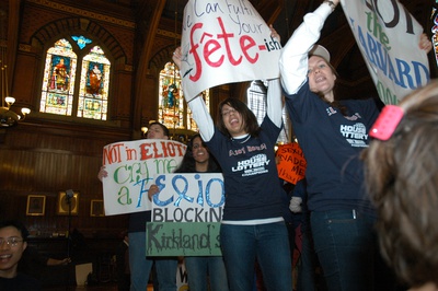 Cover image for Eliot Housing Day sign