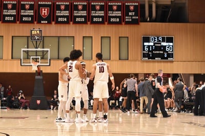 Cover image for Men's Basketball Hosts Brown, Yale to Close Out Season