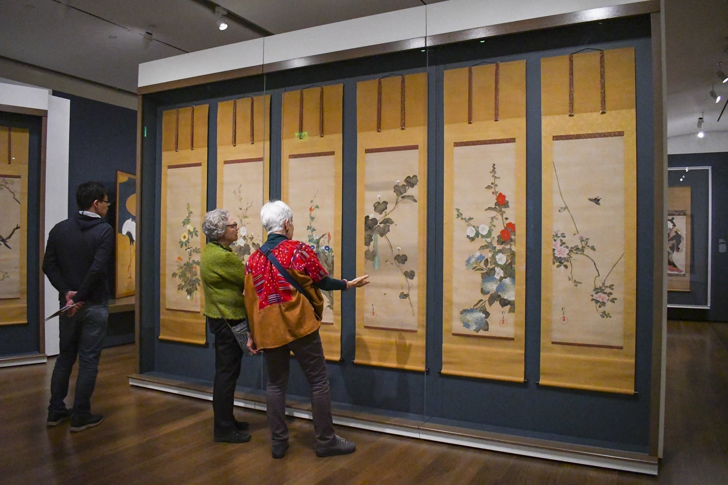 "Painting Edo" is the largest exhibition ever presented at the Harvard Art Museums.