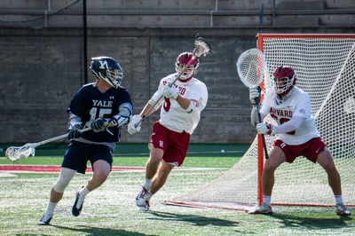Cover image for Harvard Goes 1-2 on the Road to Open Season