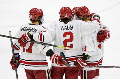 Cover image for Men's Hockey Set to Face St. Lawrence in ECAC Playoffs