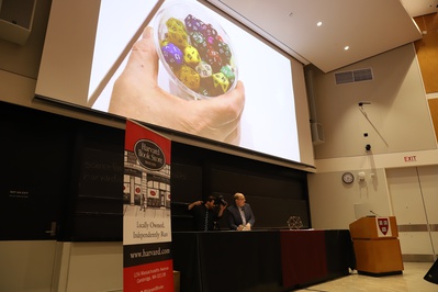 Cover image for Princeton Physicist Talks KGB Agents, Secret Diaries, and Quasicrystals at Science Center Book Talk