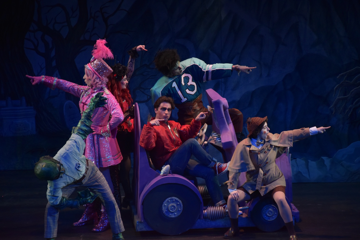 The Hasty Pudding Theatricals’ 172nd show, "Mean Ghouls," runs through March 8.
