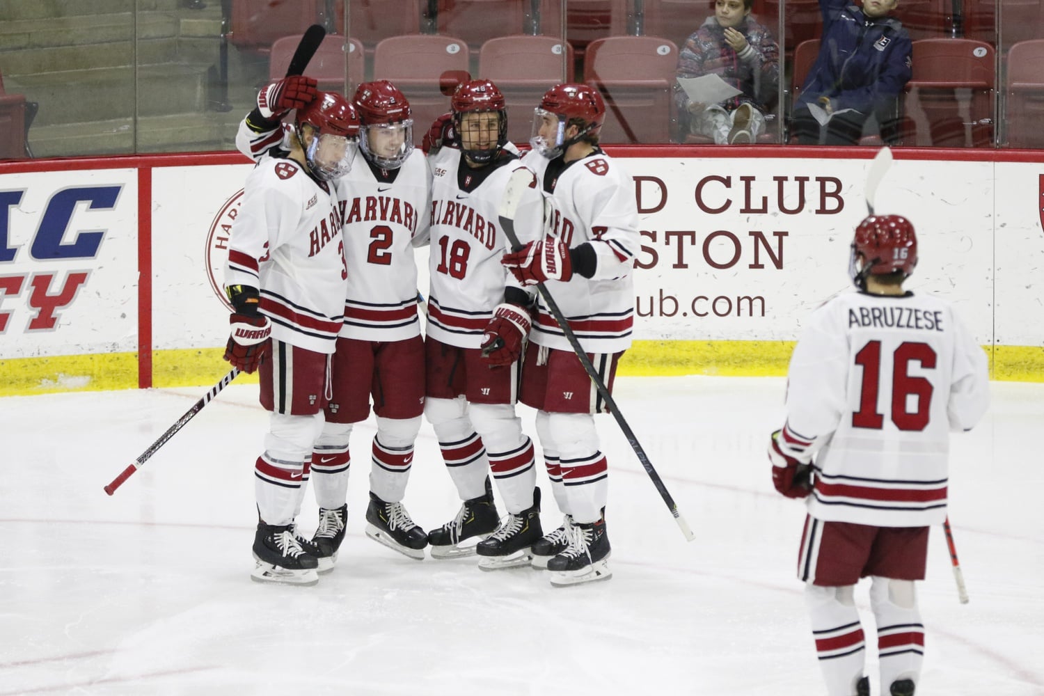 Dispatching St. Lawrence in two games gives the Crimson the chance to focus on its quarterfinal opponent.