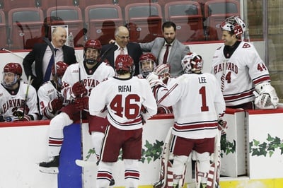 Cover image for Men's Hockey Surges Past St. Lawrence in ECAC First Round