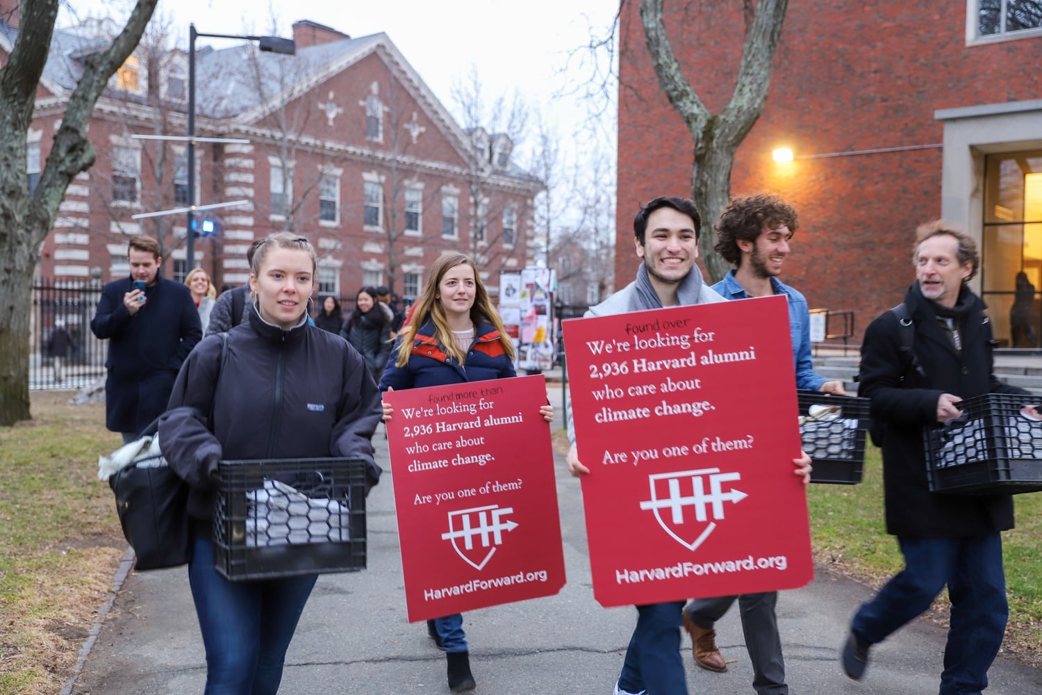 For over a decade, student groups have worked to advance fossil fuel divestment at Harvard by meeting with University presidents and holding demonstrations in Harvard Yard. With Friday's election of three Harvard Forward candidates to the Board of Overseers, three of their own will sit on the University's second-highest governing body.