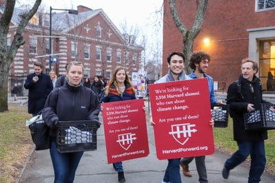 Cover image for Harvard Forward, Fresh Off of Board of Overseers Wins, Sets Sights on 2021 With New Slate of Candidates
