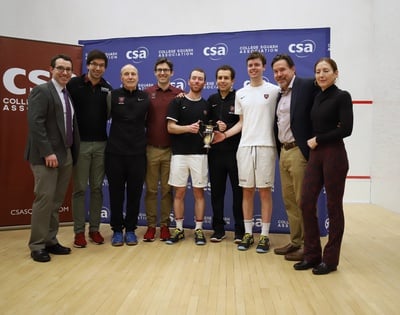 Cover image for In Photos: CSA Men's Squash Championship