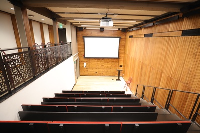 Cover image for Lowell screening room