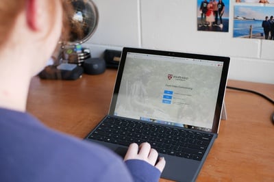 Cover image for Harvard Courses Turn to Monitored Exams, Open-Book Assessments, and Faith in Students As Classes Move Online