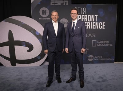 Cover image for Iger Leaves Disney’s Future Uncertain After Stepping Down as CEO