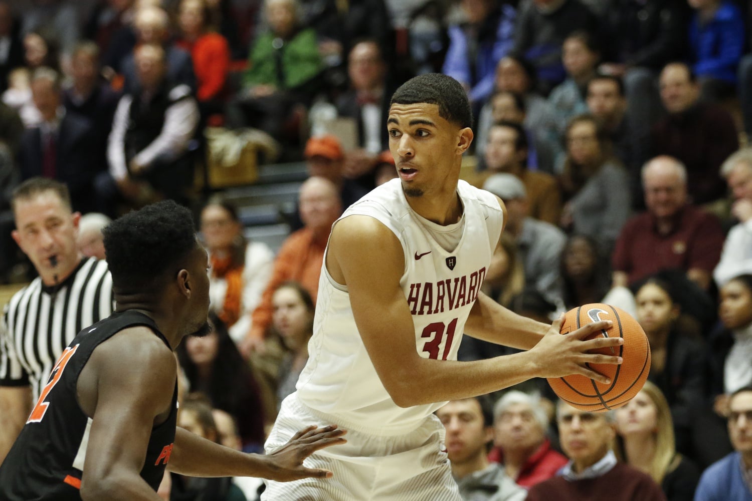 Recent Harvard College graduate and former Harvard men's basketball player Seth E. Towns '20 was detained by local police in Columbus, Ohio Friday at a rally protesting the recent murder of George Floyd, a black man, by Minneapolis police.