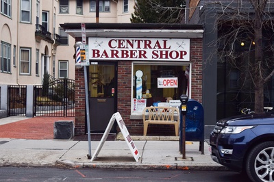 Cover image for Cambridge Barber Shop