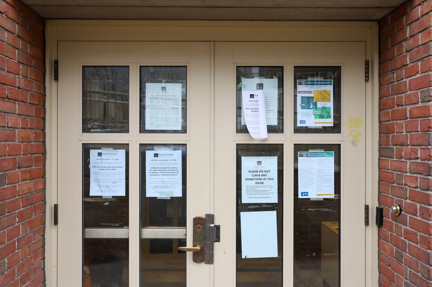 Harvard Square Homeless Shelter, located in University Lutheran Church, will not open as usual starting in November.
