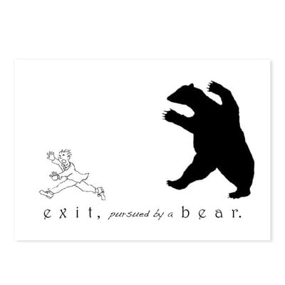Cover image for ‘Richard III Would Be In Adams’ And Other Things ‘Exit; Pursued By a Bear’ Can Tell Us About Harvard