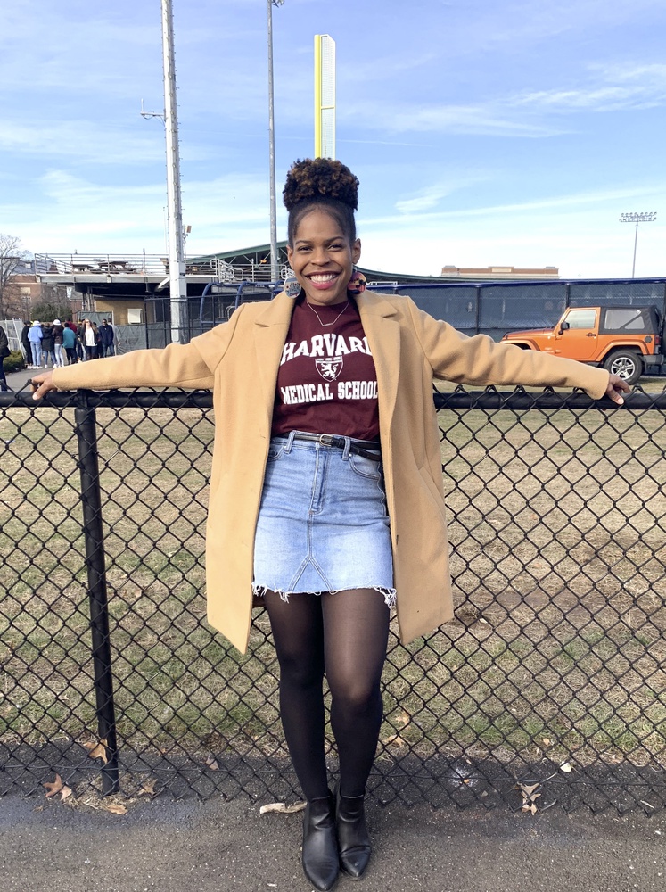 LaShyra Nolen is a first-year student at Harvard Medical School. She is passionate about the concerns of underserved and marginalized communities.