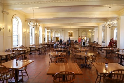Cover image for Kirkland Dining Hall