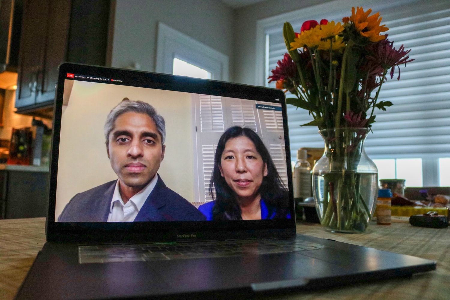 U.S. Surgeon General Dr. Vivek Murthy and Dr. Alice Chen spoke to students about the current information on COVID-19 and the importance of prioritizing mental health during the crisis in a conference call hosted by South Asian Americans in Public Service (SAAPS) Tuesday evening.
