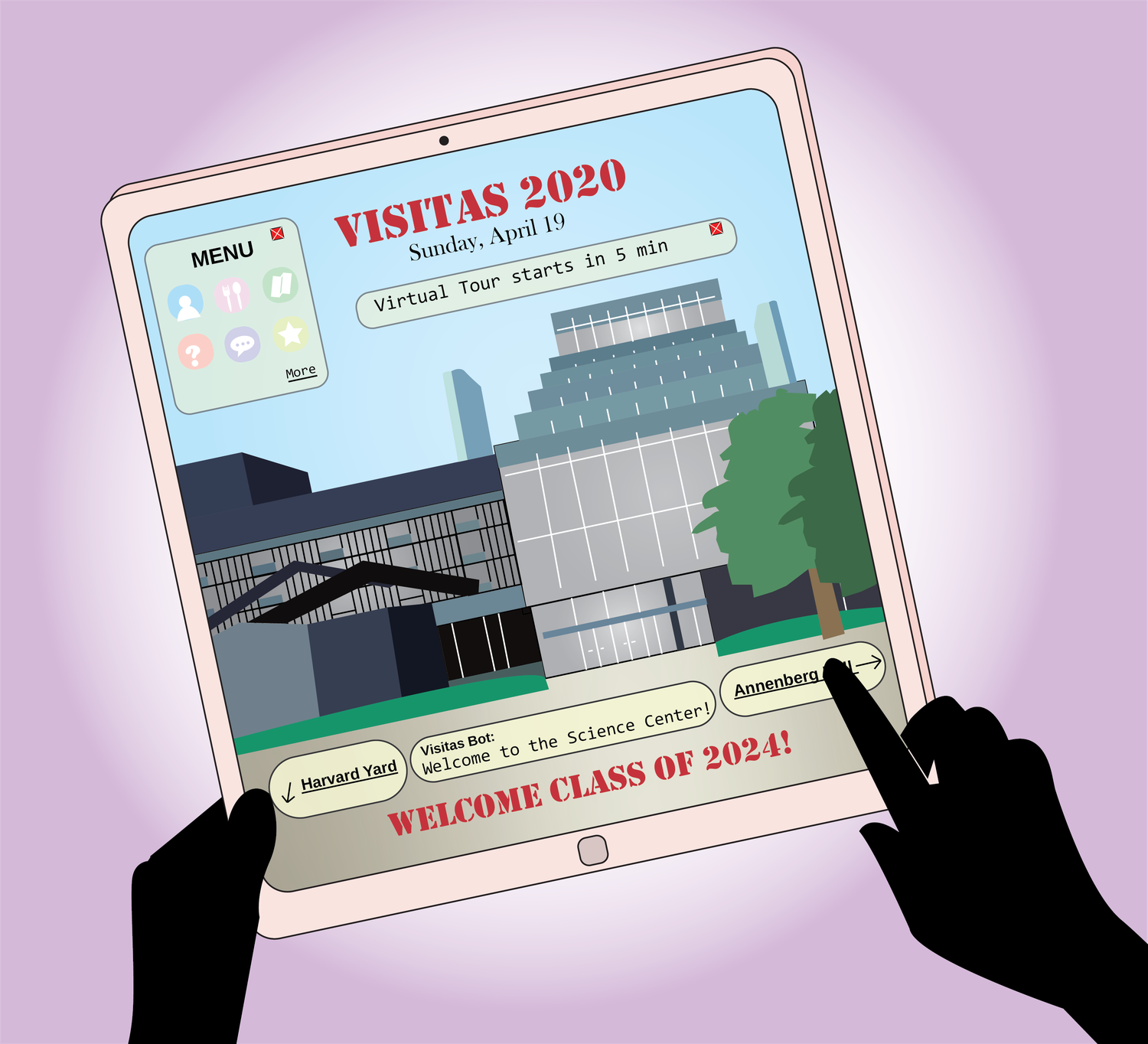 Harvard College launched the first-ever online Visitas due to impacts of the coronavirus.