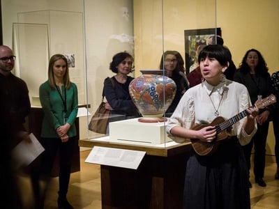 Cover image for International Women's Day at the MFA.