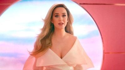 Cover image for Katy Perry in the "Never Worn White" music video