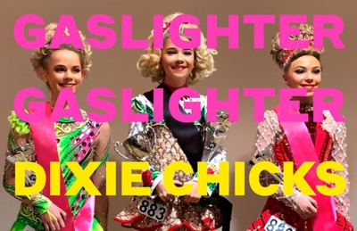 Cover image for "Gaslighter" promotional still