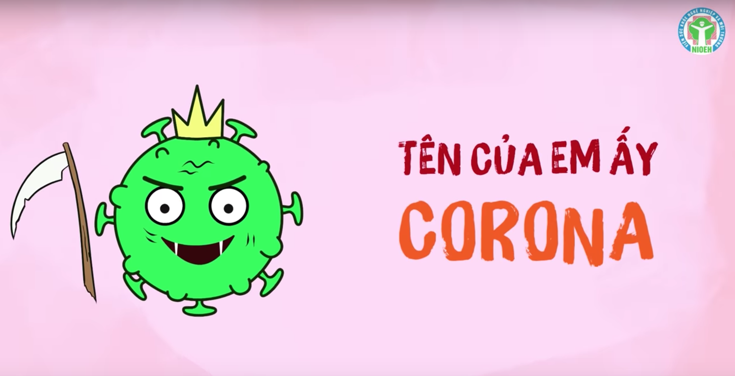 As the song goes: "Recently, we've got a hot virus / its name is Corona."