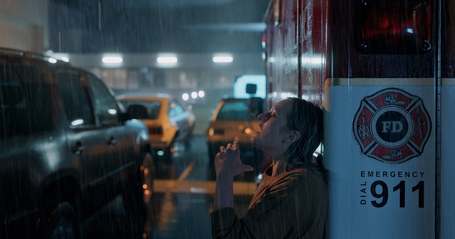Elizabeth Moss stars as Cecilia Kass in "The Invisible Man" (2020), directed by Leigh Whannell.