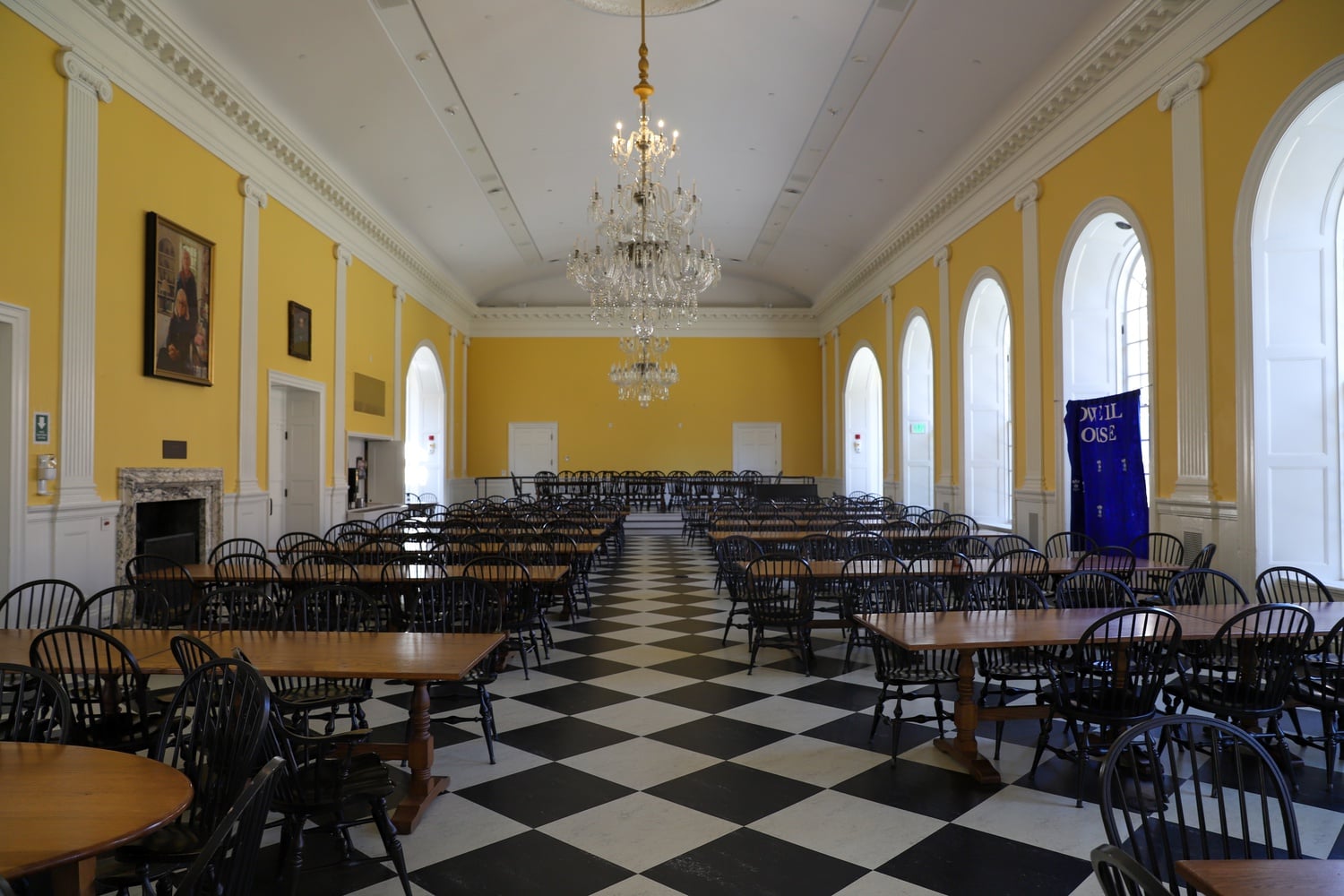 Harvard University Dining Services will replace meals cooked in-house with pre-made and packaged food items to prepare for a significantly reduced dining hall staff, the Dean of Students Office announced in a Monday email to students remaining on campus.