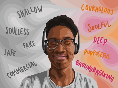 Cover image for Black Music Has Lost Some Soul … And It’s Beautiful