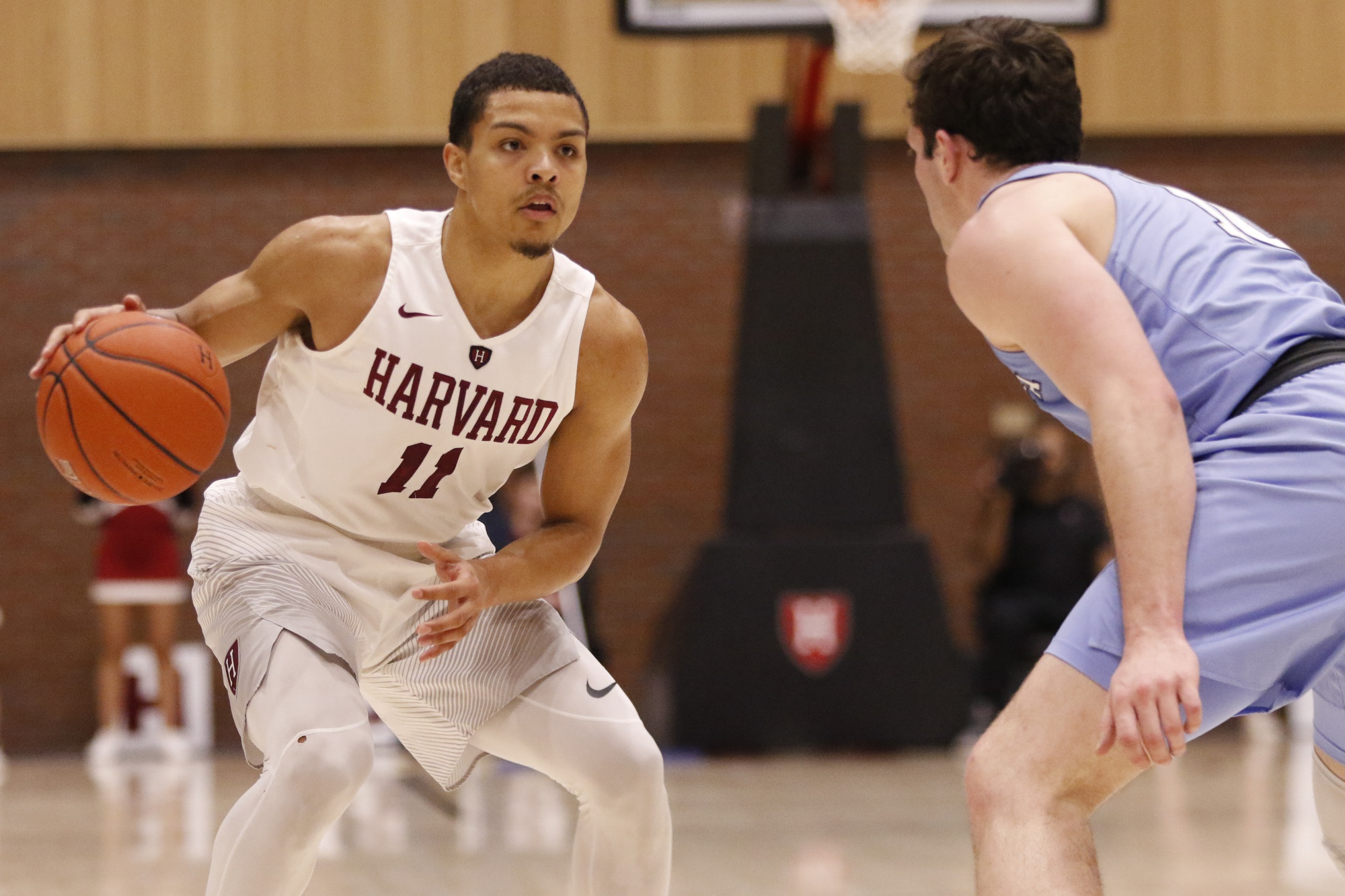 Bryce Aiken and classmate Seth Towns were considered amongst the top-ranked graduate transfers nationally.