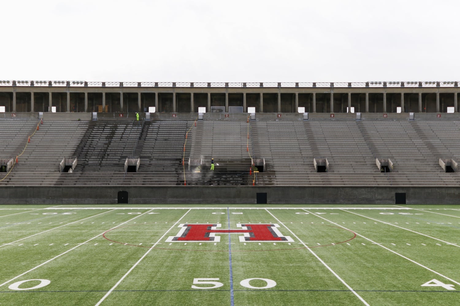 Varsity athletes whose spring seasons were canceled due to the coronavirus will not be able to use their extra year of National Collegiate Athletics Association eligibility at Harvard by taking a semester off.