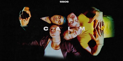 Cover image for 5 Seconds of Summer promotional still for "Calm"